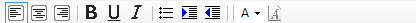 2. Special Report Toolbar
