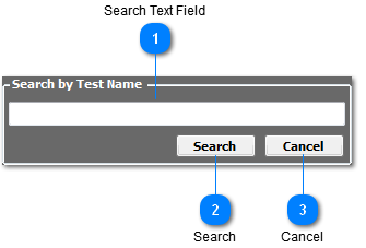 Search by Test Name