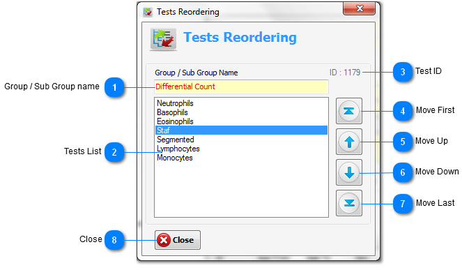 Tests Reordering