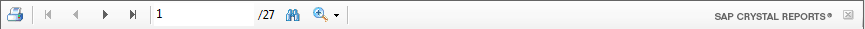 4. Report Toolbar