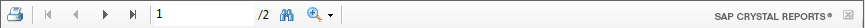 4. Report Toolbar