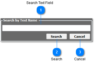 Search by Test Name