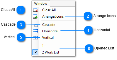 Window Menu