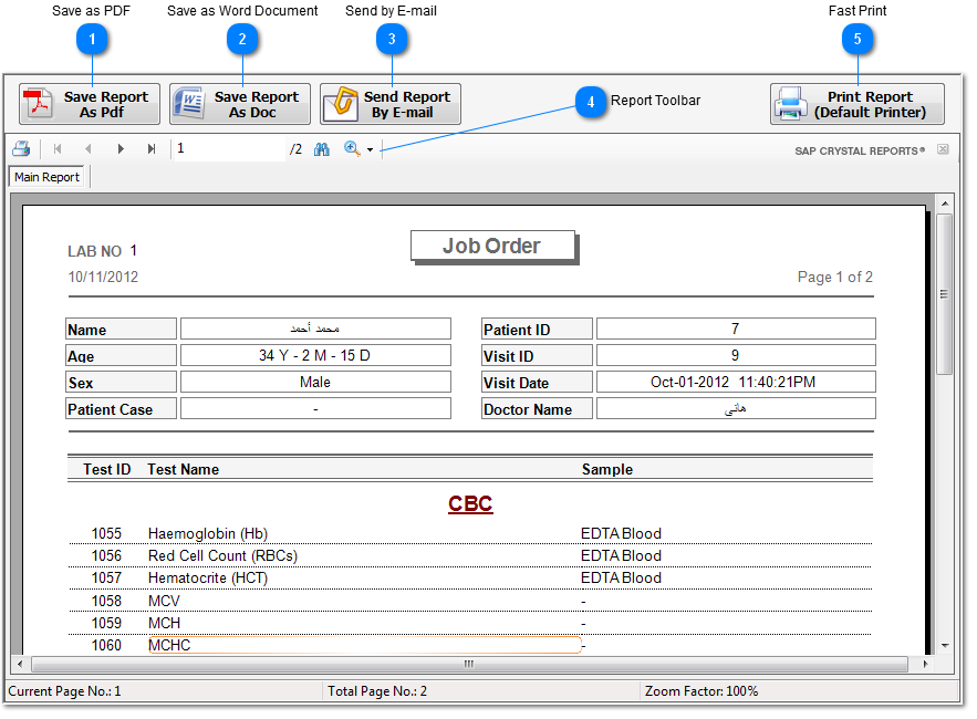 Job Order Report (In Details)