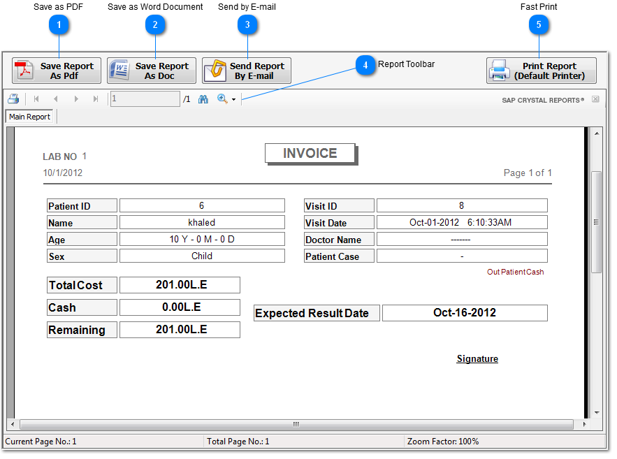 Invoice Report (Eng)