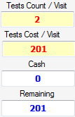 5. Total of Selected Visit
