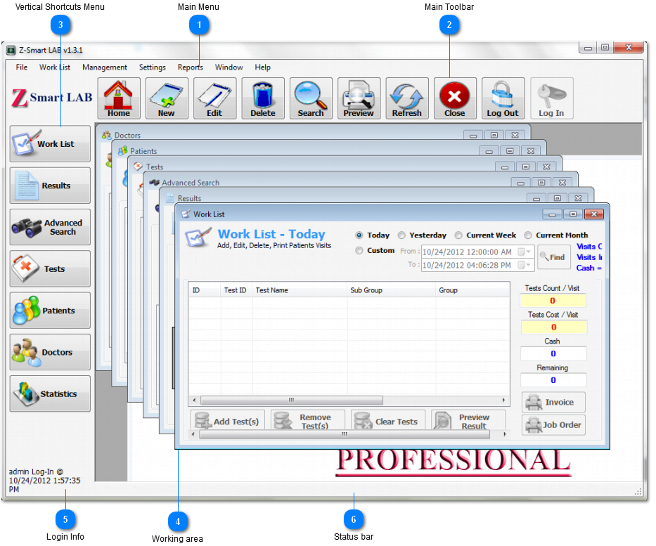 User Interface