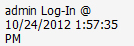 5. Login Info