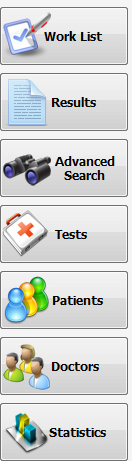 3. Vertical Shortcuts Menu